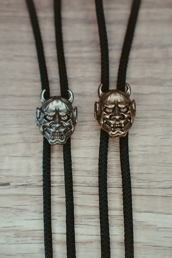Demon Bolo Tie