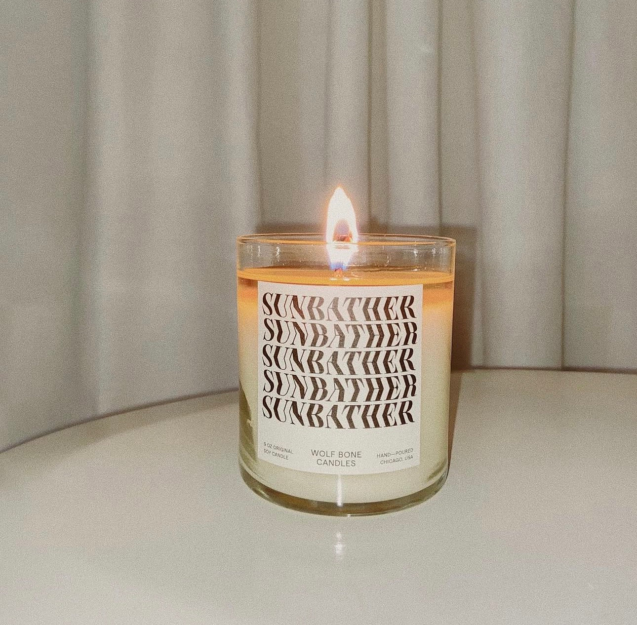 Wolf Bone Candle: Sunbather