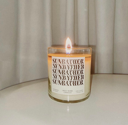 Wolf Bone Candle: Sunbather