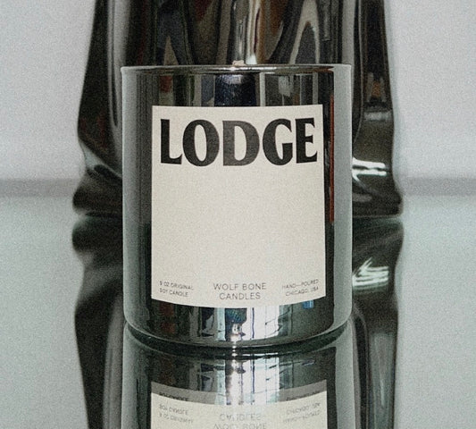 Wolf Bone Candle: Lodge