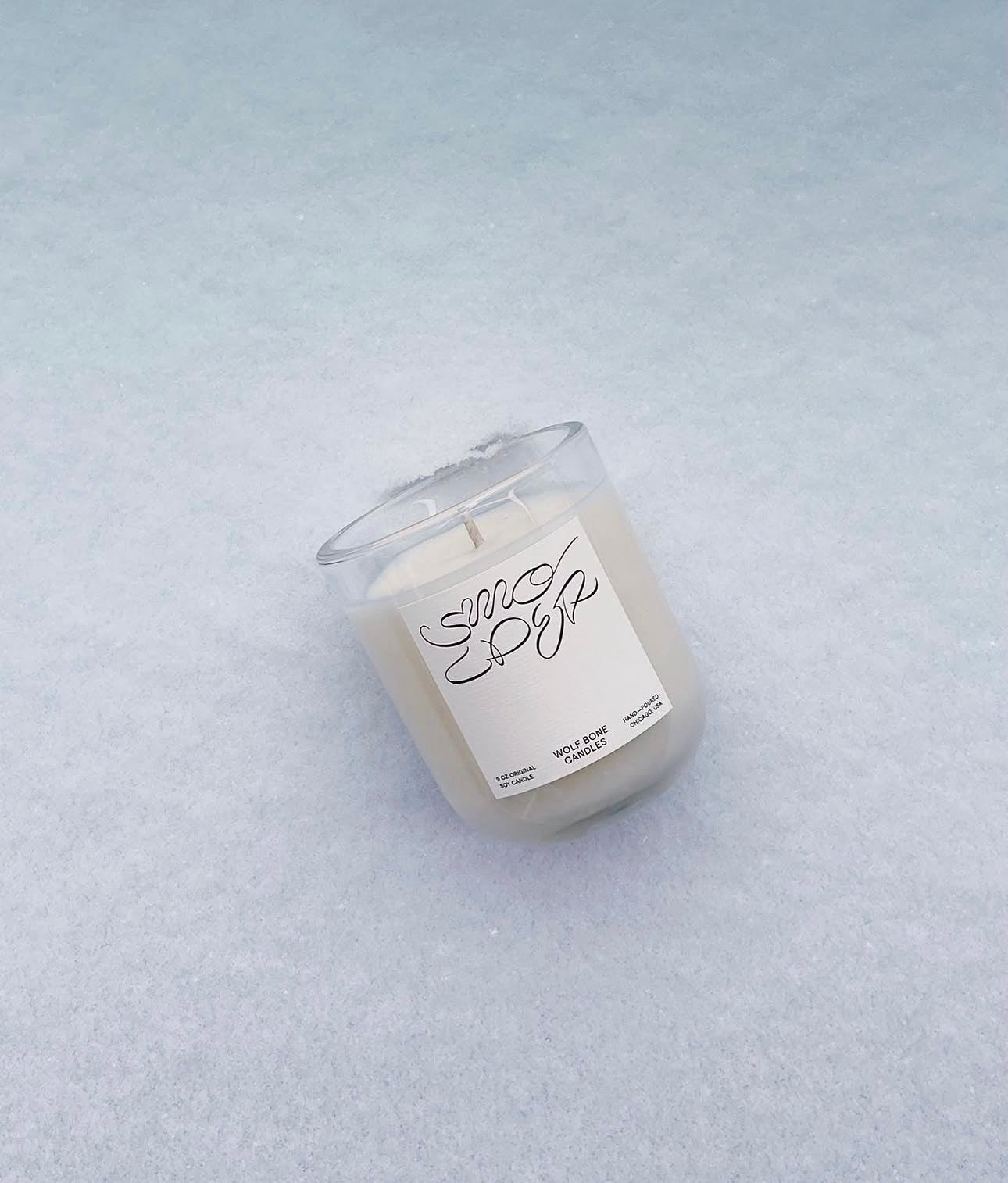 Wolf Bone Candle: Smolder