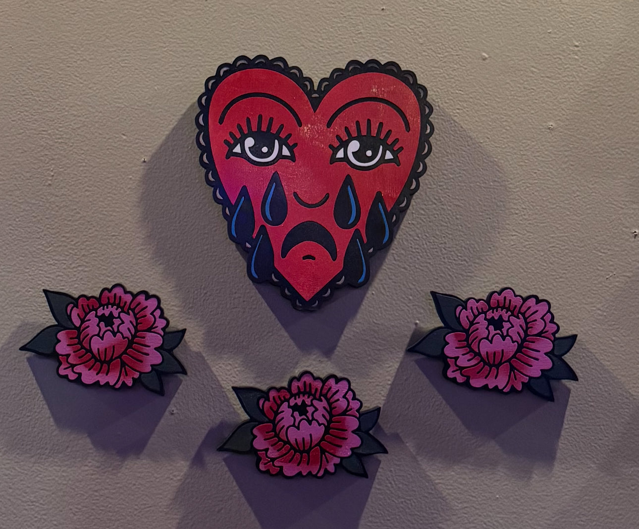 Heart + Flowers Collection