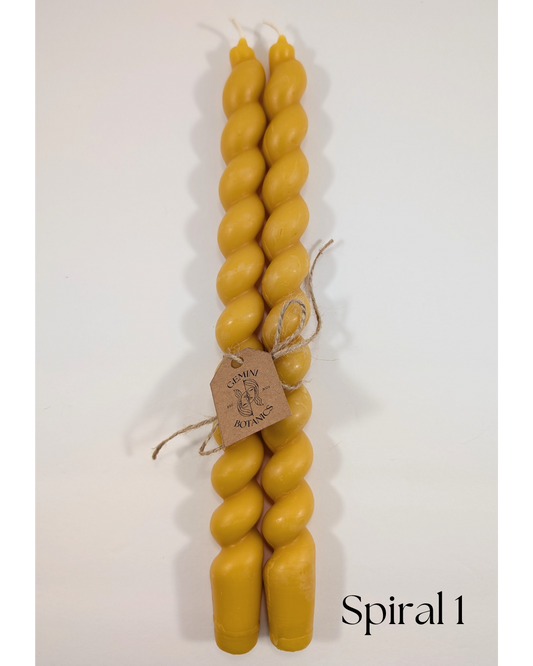 GM Spiral taper candle set (spiral #1)